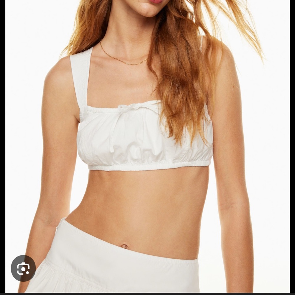 Aritzia Martine Cropped Top